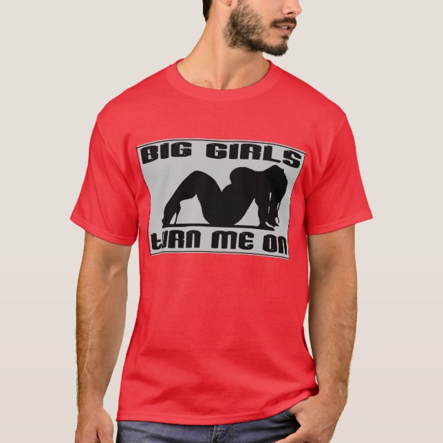 Les Grandes Filles M'Allument — T-Shirt (Devant)