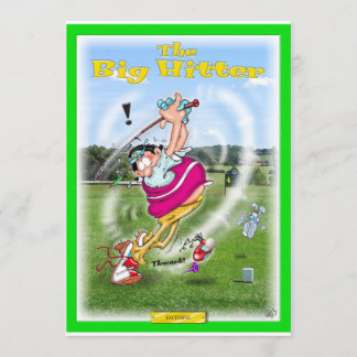 Les grandes invitations de cogneur