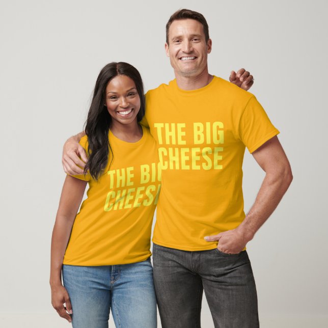 LES GRANDES T-shirts FROMAGES, Drôle (Unisexe)