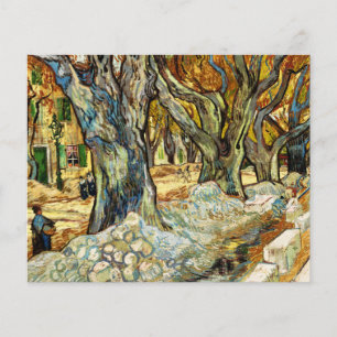 Les Grands Arbres À Avion De Vincent Van Gogh