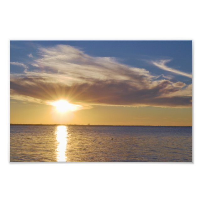 LES GRANDS LACS SONT ENSOLEILLÉS. PHOTO (Devant)