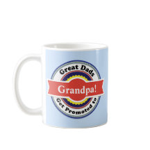 Les Grands Pères Sont Promus À Grand-Père Mug