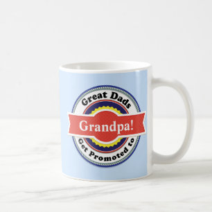 Les Grands Pères Sont Promus À Grand-Père Mug
