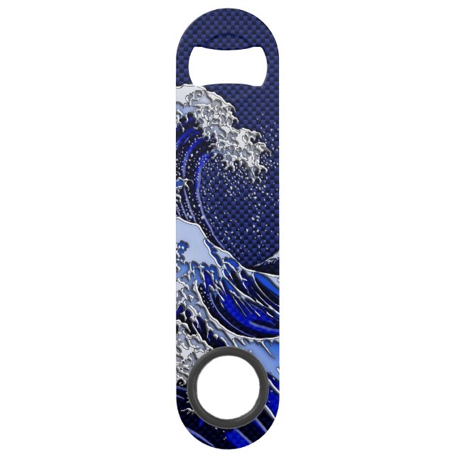 Les grands styles de fibre de carbone de chrome de (Devant)