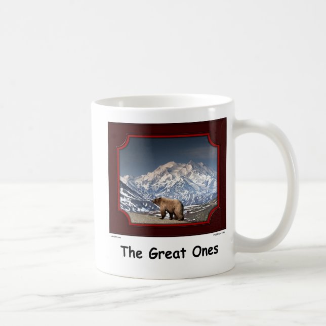 "Les grands" tasse d'ours (Droite)