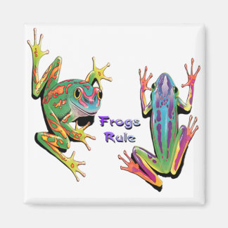 Les grenouilles Magnets