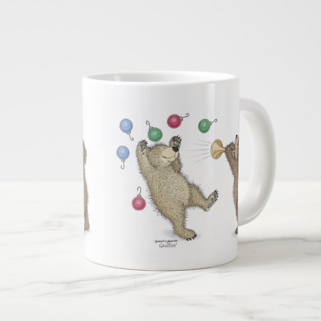 Les Gruffies® - Mug Jumbo (Devant droit)