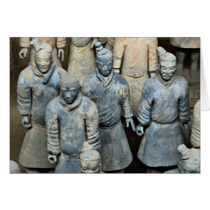 Les guerriers Terra-cotta, Xi'an, Chine