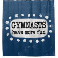 Les Gymnastes Ont Plus Amusant Rideau De Douche