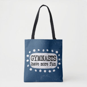 Les Gymnastes Ont Plus De Sac fourre-tout Amusant