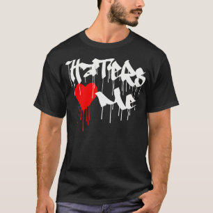 Les haineux m'aiment -- T-shirt