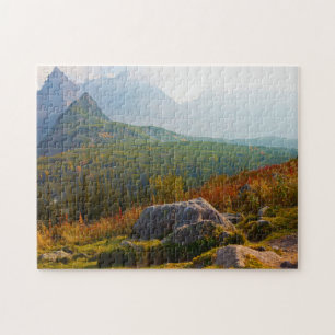 Les Hautes Tatras Pologne. Jigsaw Puzzle