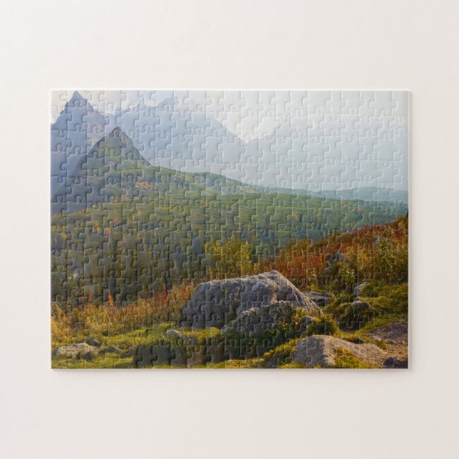 Les Hautes Tatras Pologne. Jigsaw Puzzle (Horizontal)