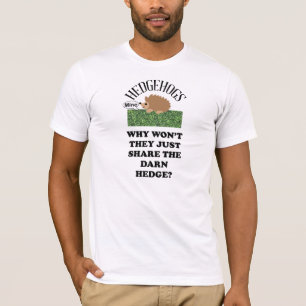 Les hérissons ne partageront pas le T-shirt de