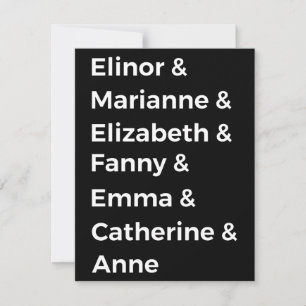 Les Héroïnes de Jane Austen Ier