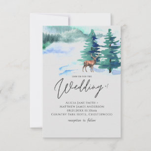 Les hivers viennent Mariage de montagne