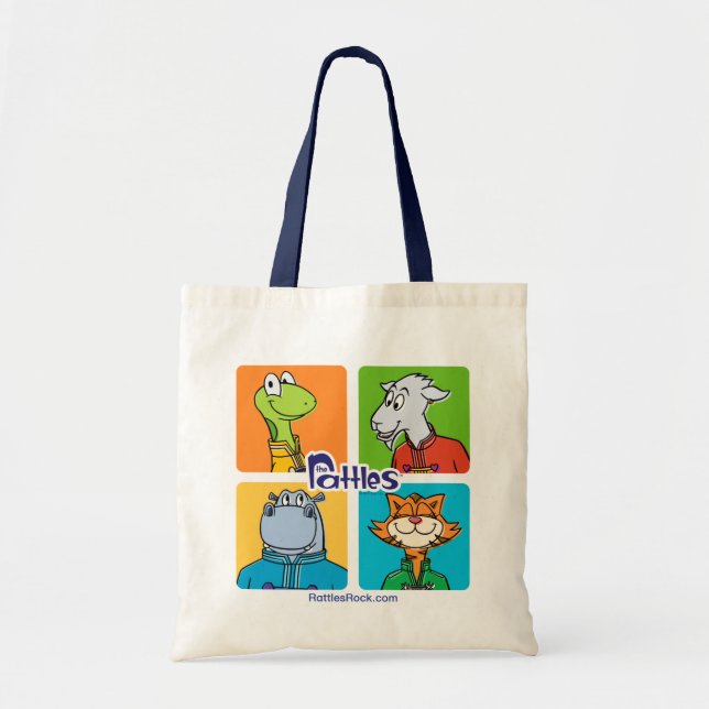 Les hochets "hochet sur" le sac fourre-tout (Devant)