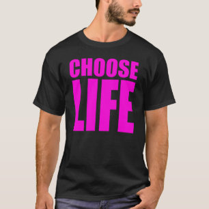 Les hommes choisissent le T-shirt anti-avortement