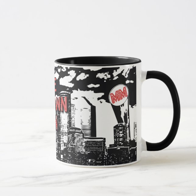 LES HOMMES DE MIDTOWN - TASSE DE CAFÉ (Droite)