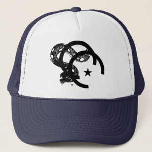 Les hommes de société de cirque et le casquette