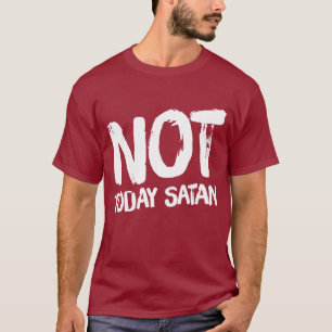 Les hommes ne sont pas aujourd'hui Satan T-Shirt