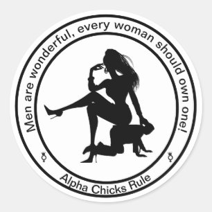 Les hommes sont un magnifique Sticker