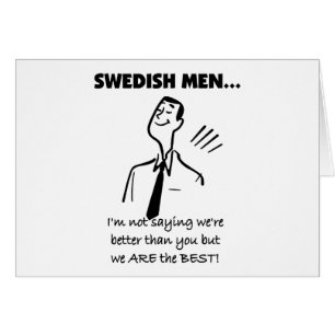 Les hommes suédois sont les meilleurs