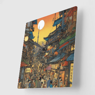 Les horloges murales non seulement aident les gens