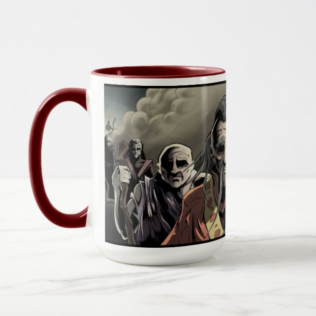 Les Huit Immortels - Mug (Gauche)