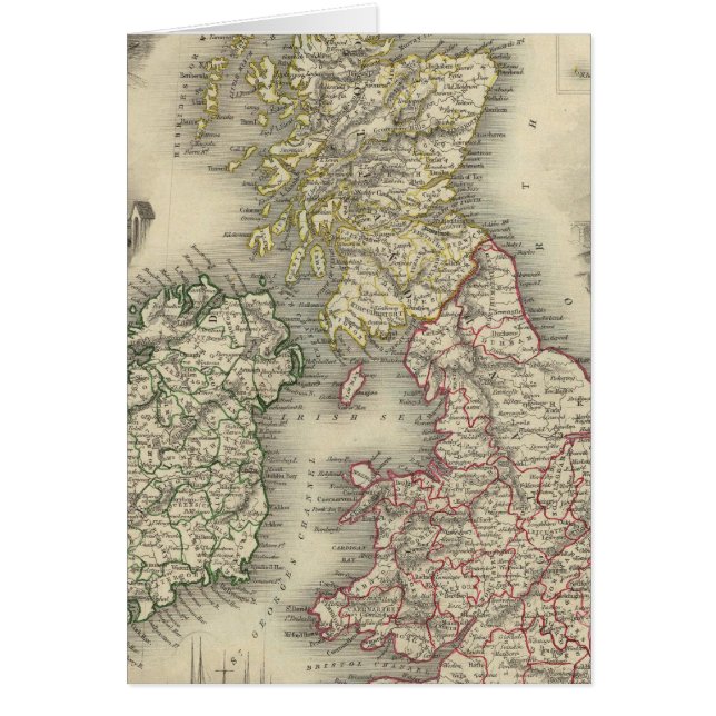 Les îles britanniques (Devant)