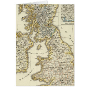 Les îles britanniques depuis 1485