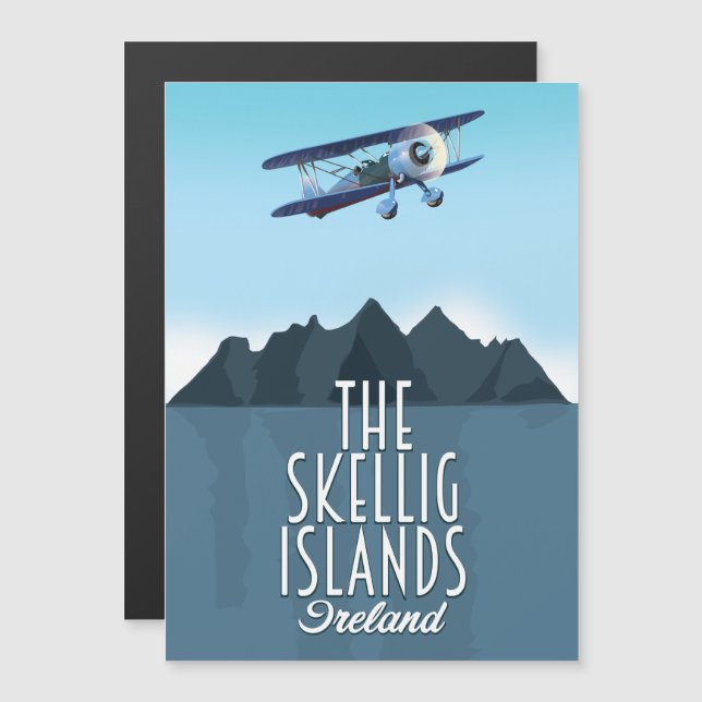Les îles Skellig (Devant / Derrière)
