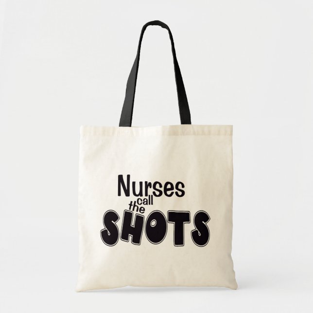 Les infirmières appellent le sac de tirs (Devant)