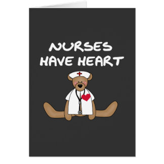 Les infirmières d'ours ont des T-shirts et des cad