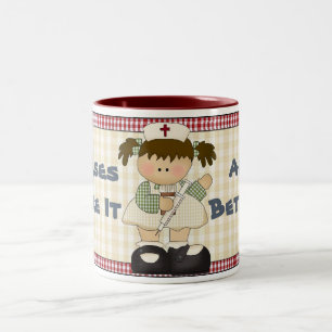 Les Infirmières En Font Une Meilleure Mug De Café