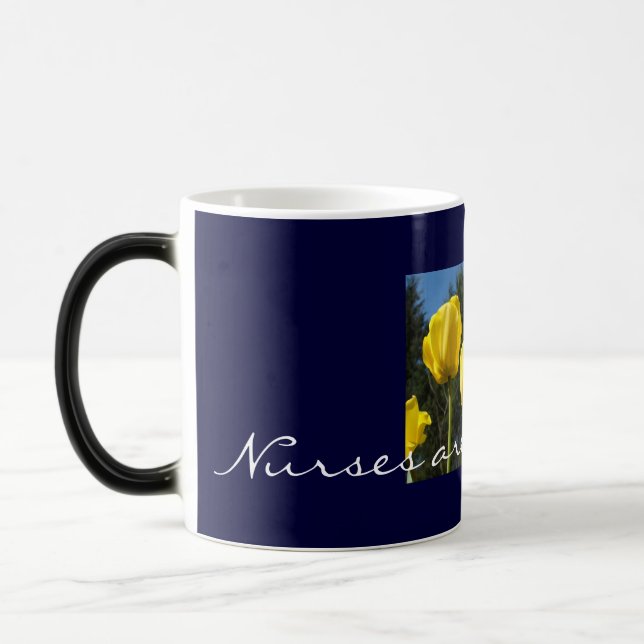 Les infirmières sont de beaux cadeaux Mugs à café  (Gauche)