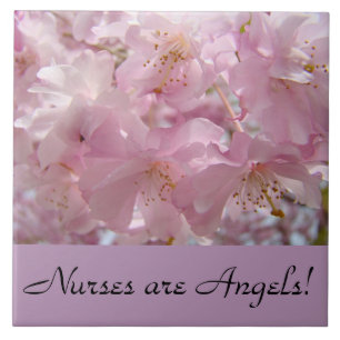 Les infirmières sont des Anges ! cadeaux Carreaux