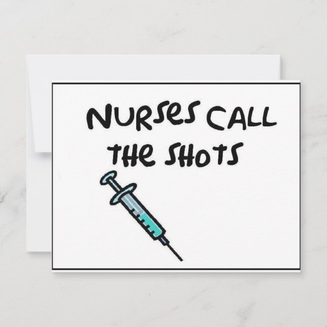 Les infirmières tirent (Devant)