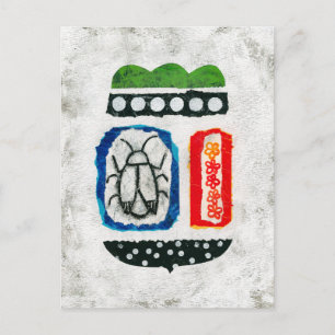 Les Insectes Sont De Belles Cartes Postales - Art