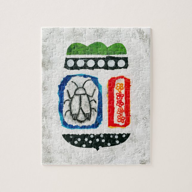 Les Insectes Sont De Mignons Puzzle - Art Abstrait (Vertical)