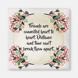Les inspirations de Becca - aimant d'amis