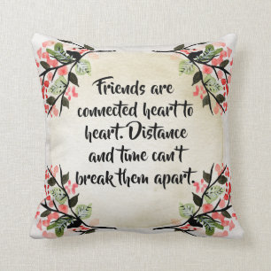 Les inspirations de Becca - coussin d'amis