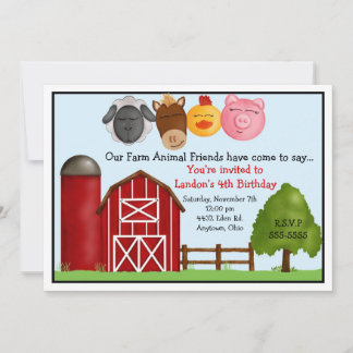 Les invitations à la ferme