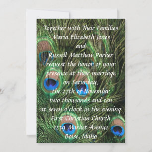 Les invitations aux mariages