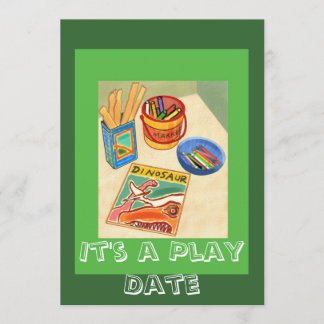 Les invitations de l'enfant