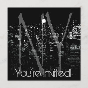 Les invitations de New York ont personnalisé New