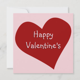 Les invitations de Valentine Cartes d'Amour Person
