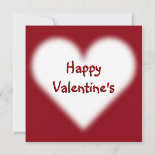 Les invitations de Valentine Cartes d'Amour Person