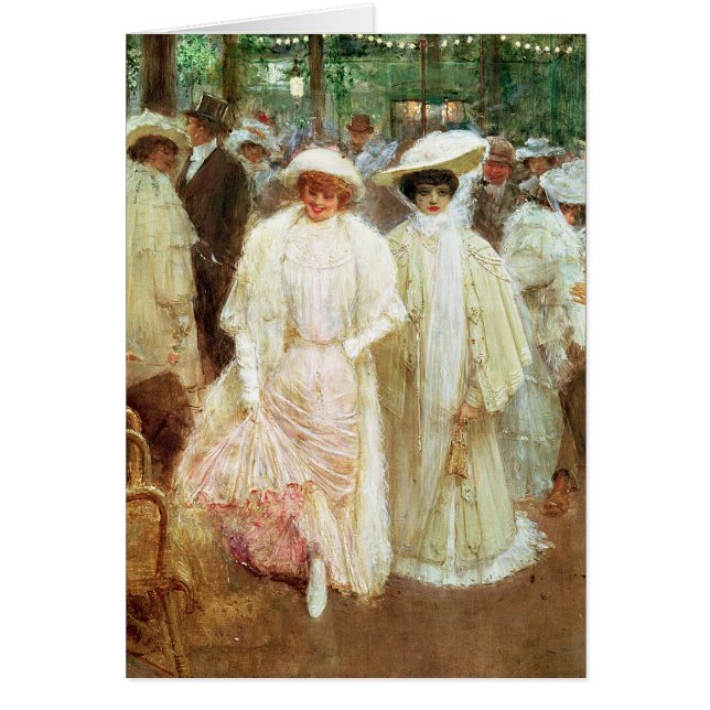 Les jardins de Paris (Devant)