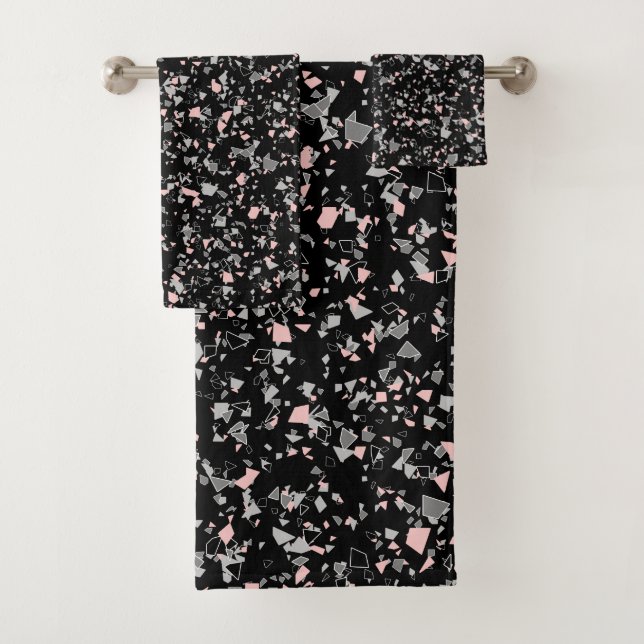 Les jetons en marbre façonnent les pièces texturée (En situation)